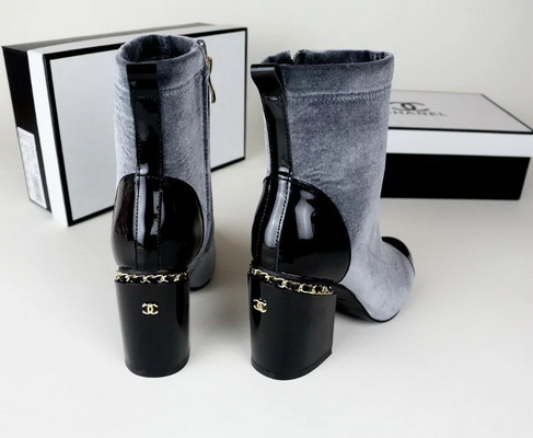 CHANEL Casual Fashion boots Women--032